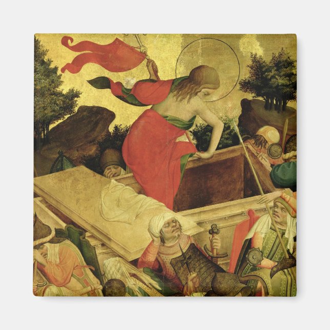 Aimant La Résurrection, panneau de l'autel St Thomas (Devant)