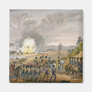 Aimant La retraite française après la bataille de