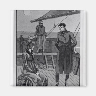 Aimant La réunion entre Orso et Mlle Nevil dessus