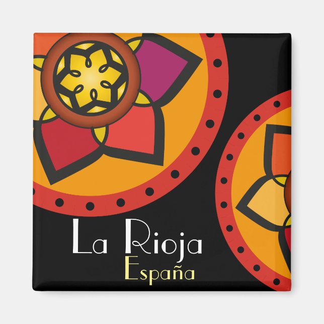 Aimant La Rioja (Devant)