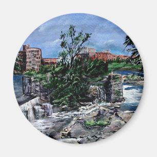 Aimant La rivière Chattahoochee Columbus GA et ville de
