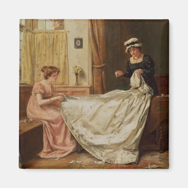 Aimant La robe Mariage (Devant)