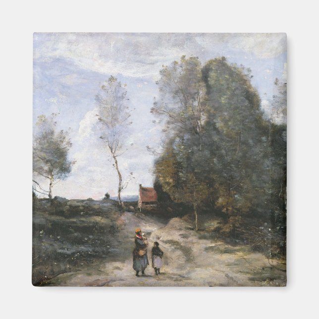 Aimant La route (Devant)