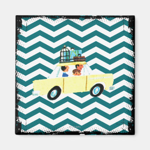 Aimant La route ouverte 2