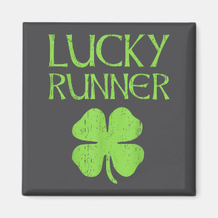Aimant La Saint-Patrick de course irlandaise pour les cou
