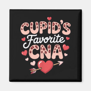 Aimant La Saint-Valentin de la Cna préférée de Cupidon In