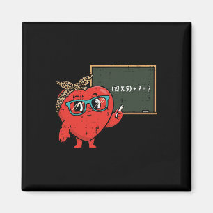 Aimant La Saint-Valentin des enseignants 6 7 Équation mat