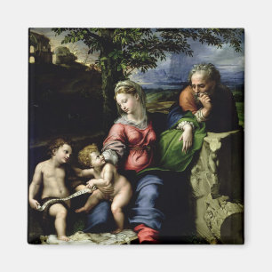 Aimant La Sainte Famille du Chêne, c.1518
