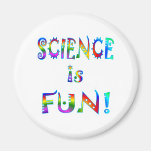 Aimant La Science est amusement