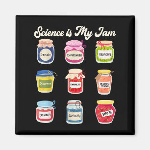 Aimant La science est ma tasse Science Technologie Ingéni