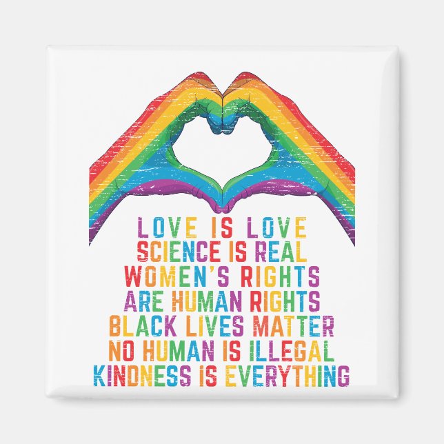 Aimant la science est réelle - les Noirs comptent (Devant)