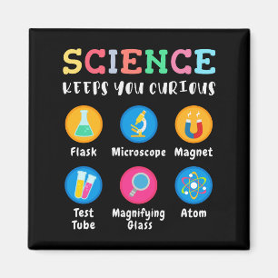 Aimant La science vous garde curieux