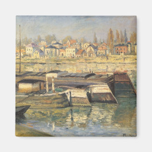 Aimant La Seine à Asnières par Claude Monet