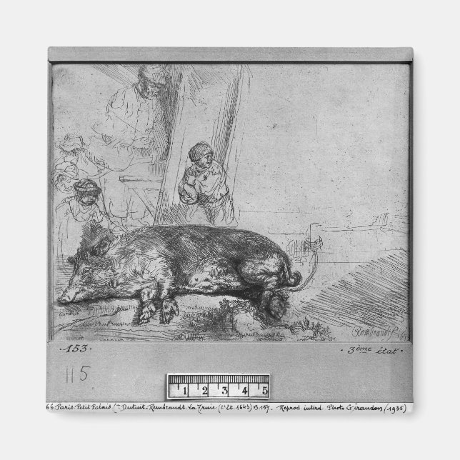 Aimant La Semelle, 1643 (Devant)