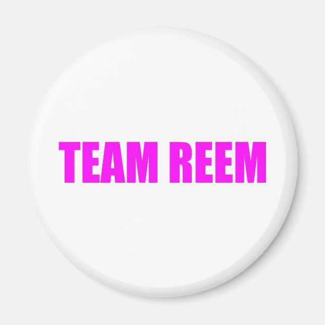 Aimant La seule façon est Essex Team Reem TOWIE Joey (Devant)