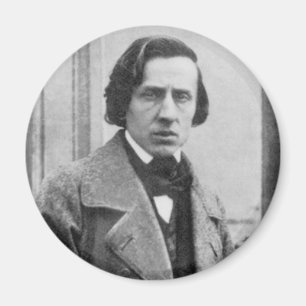 Aimant La seule photographie connue de Frederic Chopin