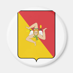 Aimant La Sicile, Italie