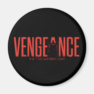Aimant La silhouette Batman Vengeance