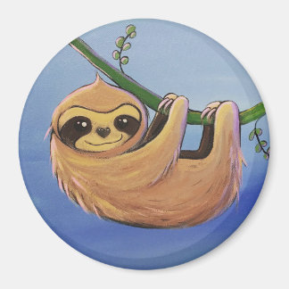Aimant La Sloth
