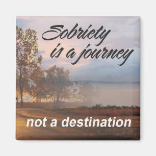 Aimant la sobriété est un voyage