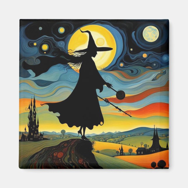 Aimant La Sorcière (Devant)