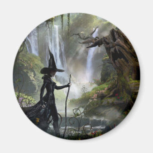 Aimant La sorcière de l'Occident 3