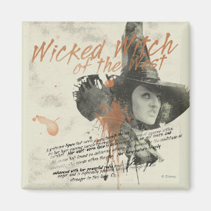 Aimant La sorcière de l'Occident 5