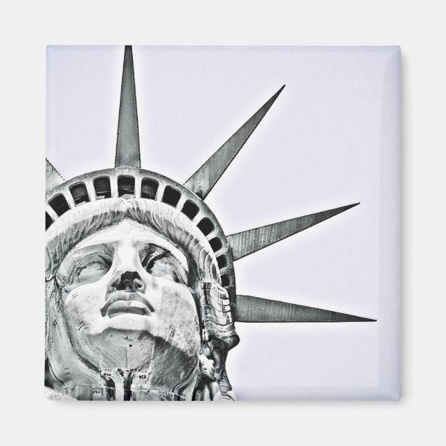 Aimant La Statue de la Liberté (Devant)