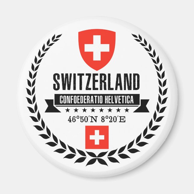 Aimant La Suisse (Devant)
