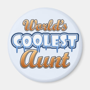 Aimant La tante la plus froide du monde