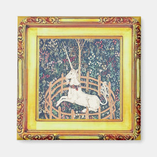 Aimant La tapisserie de la Licorne