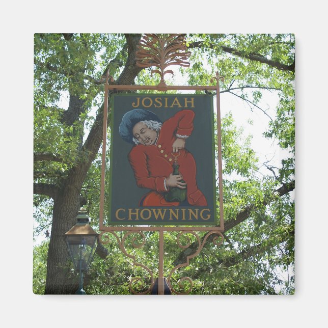 Aimant La taverne Josiah Chowning (Devant)