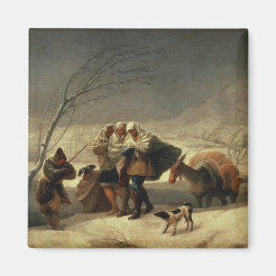 Aimant La tempête de neige, 1786-87