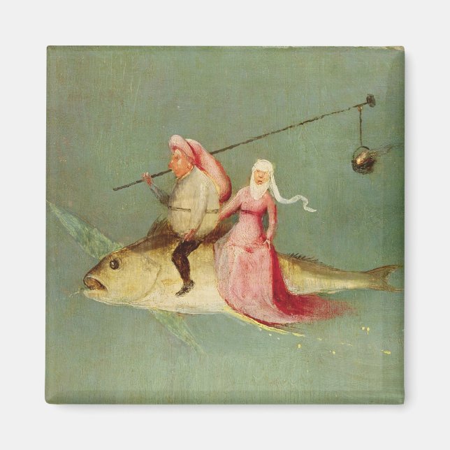 Aimant La tentation de Saint-Antoine 2 (Devant)