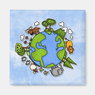 Aimant la terre