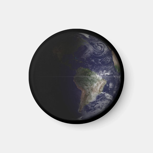 Aimant La Terre À Son Équinoxe. (Devant)