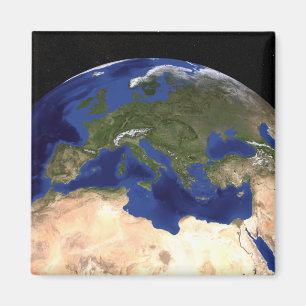 Aimant La terre de marbre bleue 7 de prochaine générati