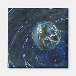 Aimant La terre est dans le problème