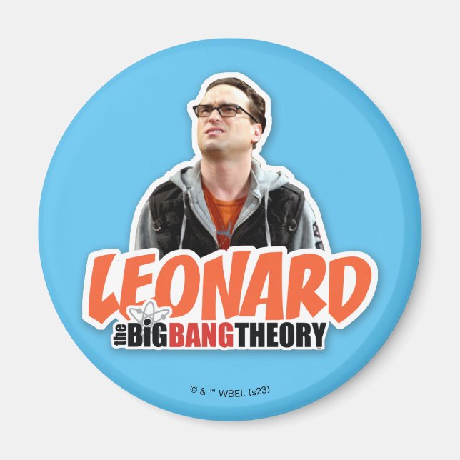 Aimant La théorie du Big Bang | Leonard (Devant)