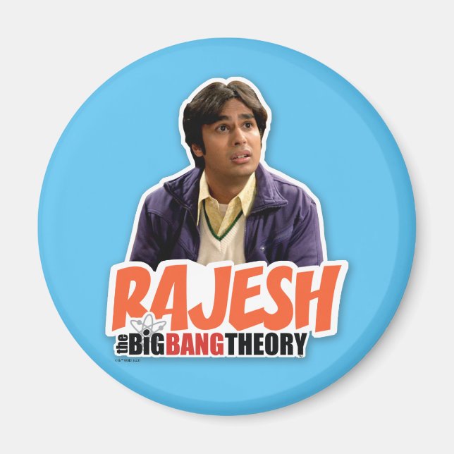 Aimant La théorie du Big Bang | Rajesh (Devant)