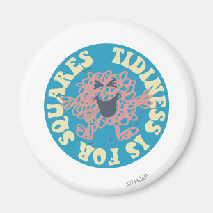 Aimant La Tidiness Est Pour Les Carrés