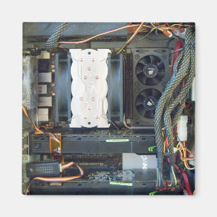 Aimant La toile du matériel informatique