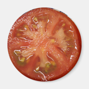 Aimant La tomate parfaite de tranche