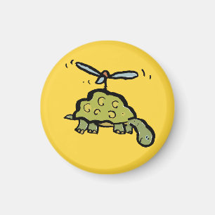 Aimant la tortue hélicoptère