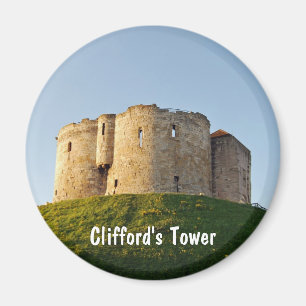 Aimant La tour de Clifford