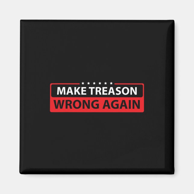 Aimant La trahison, une fois de plus, résiste politiqueme (Devant)