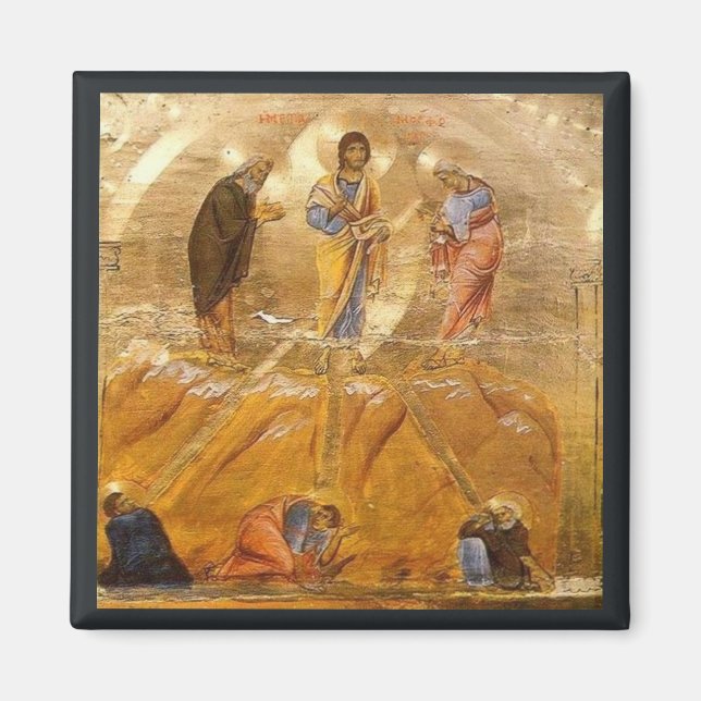 Aimant La Transfiguration Art Religieux Médiéval (Devant)