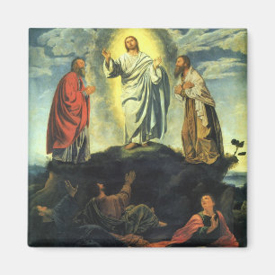 Aimant La Transfiguration de Giovanni Girolamo Savoldo