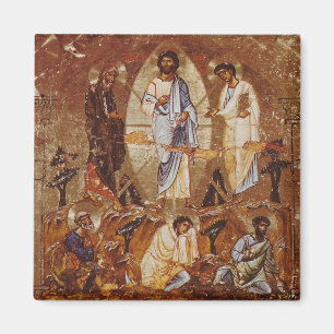 Aimant La transformation de l'icône du Christ