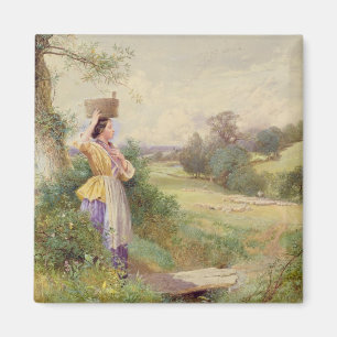 Aimant La trayeuse, 1860